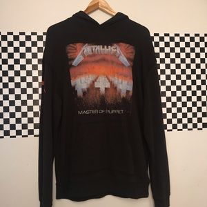 Metallica Tour Hoodie